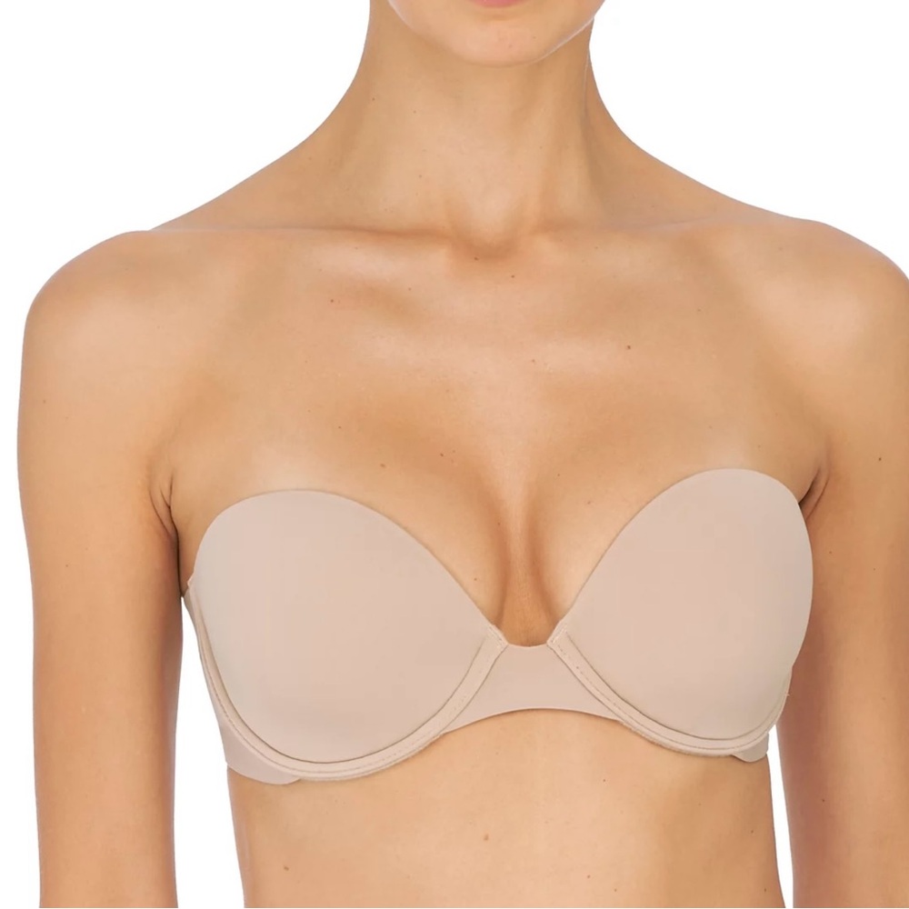 Natori Women's Minimal Strapless Contour Underwire Bra 729229 (Straps Included)
